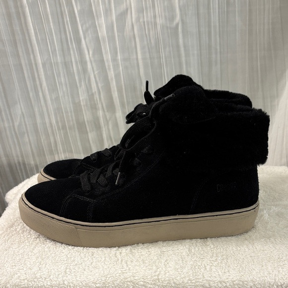 *EUC*Cougar Downey Shearling Waterproof Sneakers, Size 8 - Picture 4 of 12